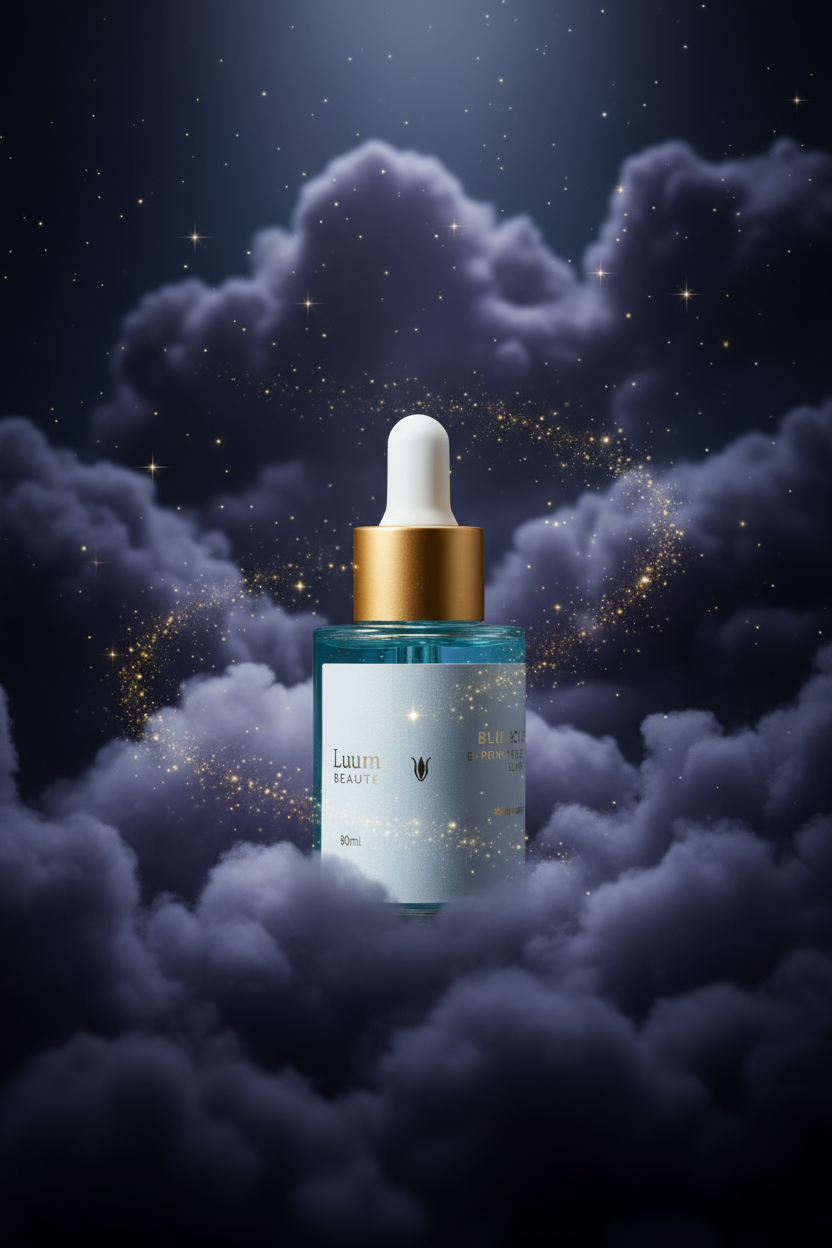 Blue Hour Bi-Phasic Restorative Elixir Face Serum - Image 3