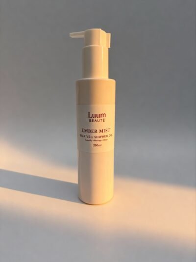 Ember Mist Silk Veil Shower Oil