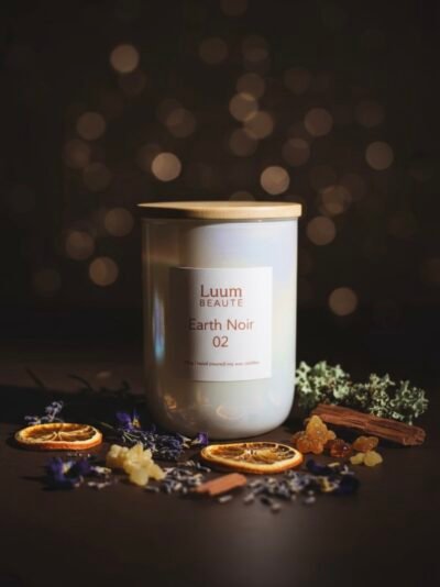 Earth Noir 02 Scented Candle