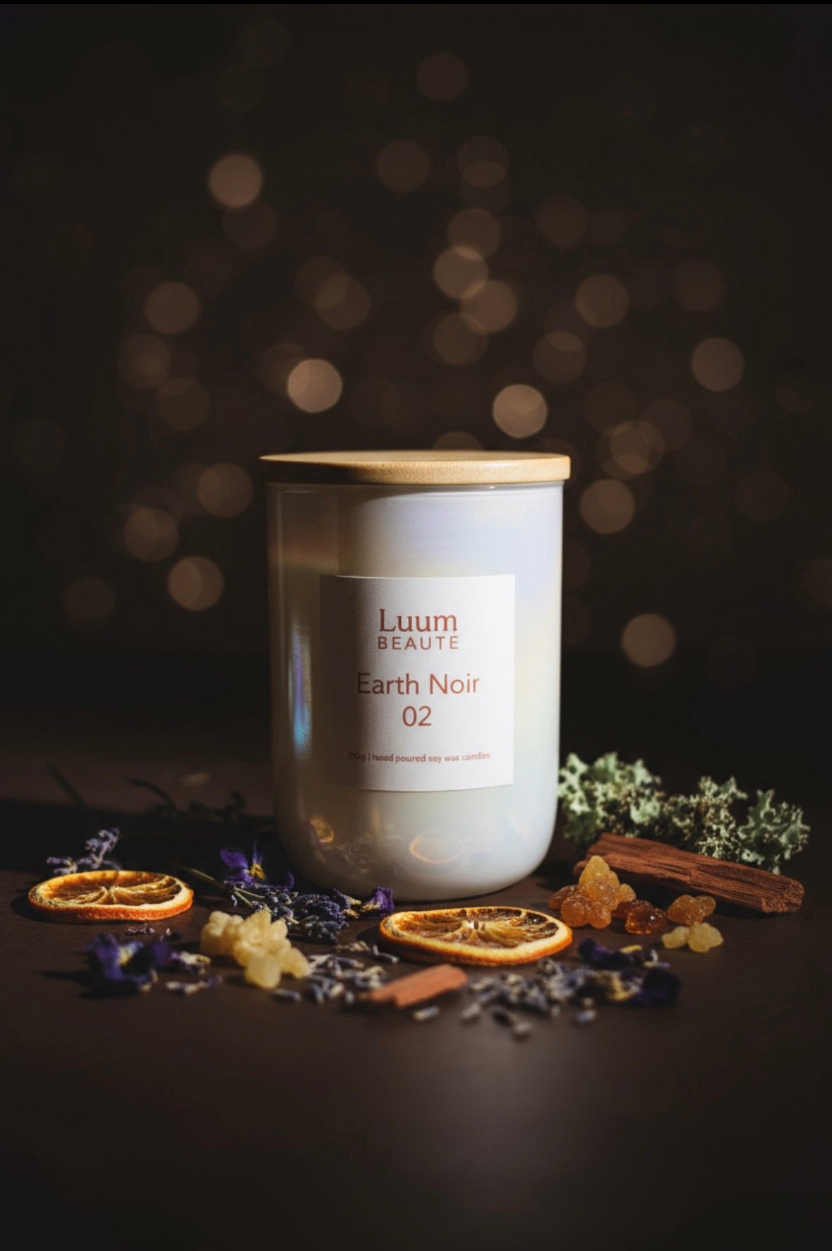 Earth Noir 02 Scented Candle