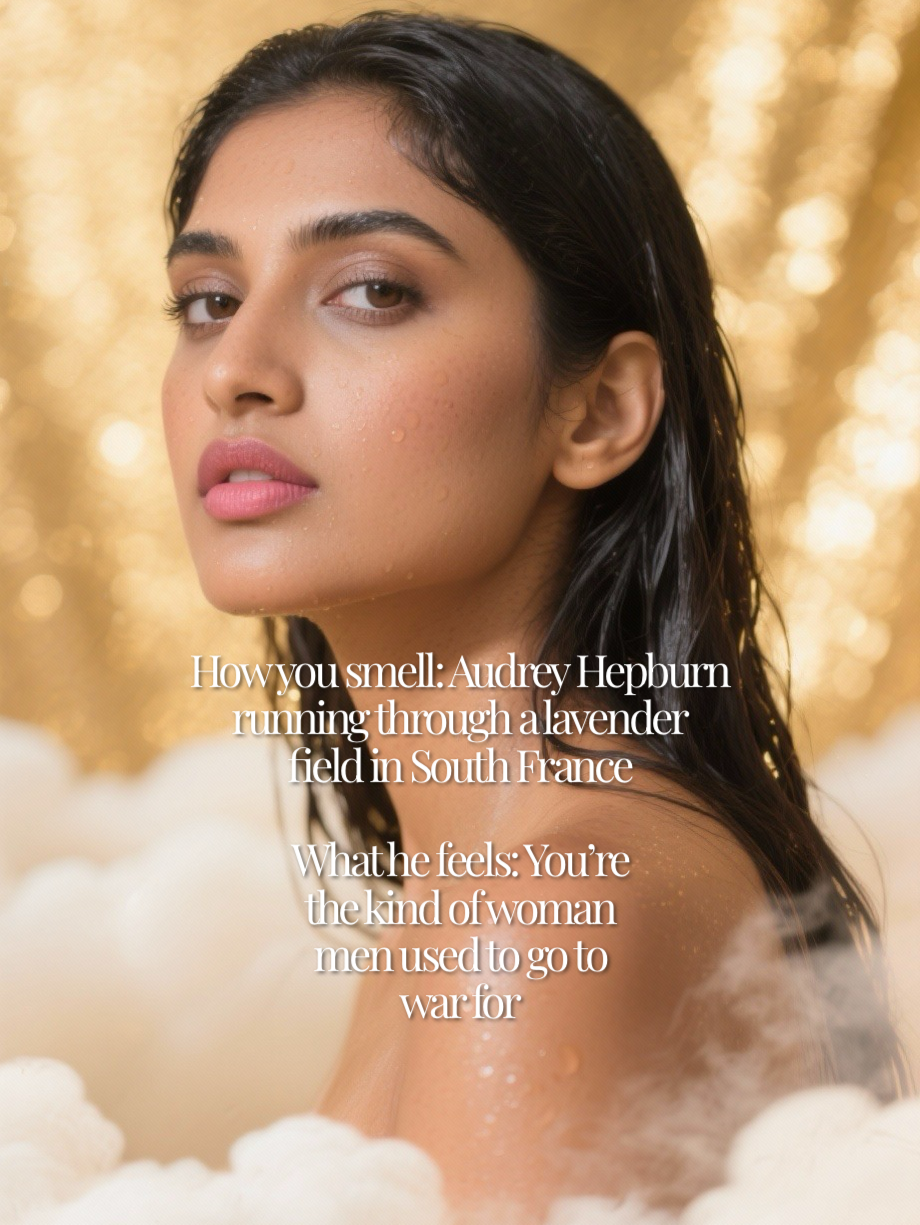 Lilac Mist Silk Veil Shower Oil - Image 3