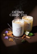 Off Duty Candle Duo