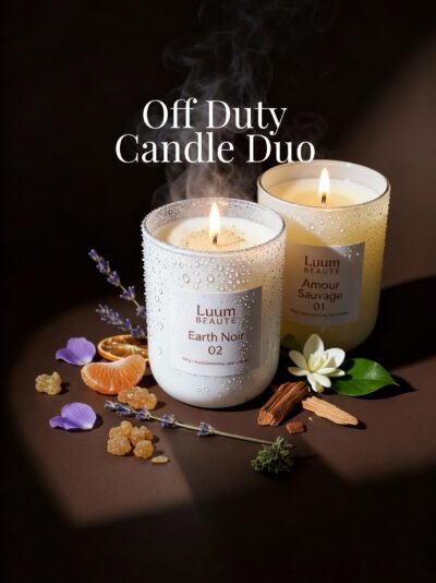 Off Duty Candle Duo