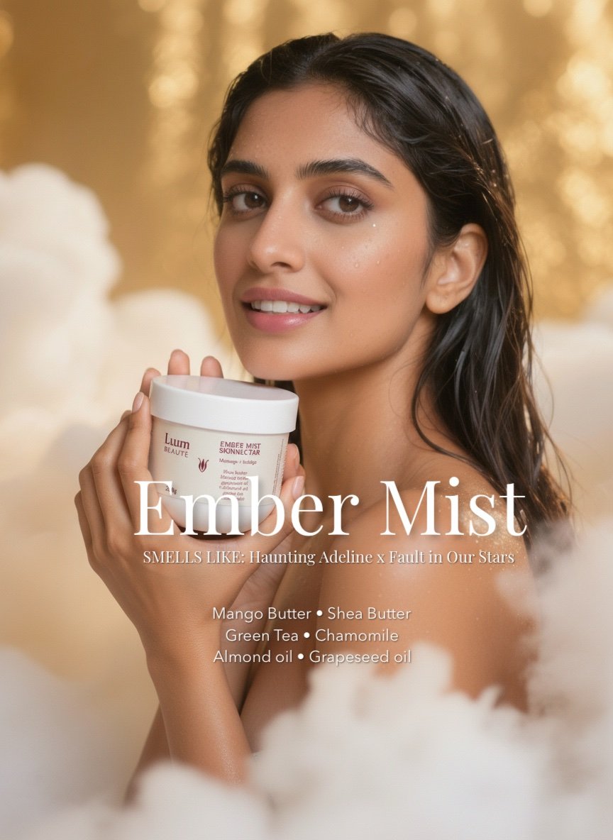 Ember Mist Skin Nectar Body Cream - Image 2