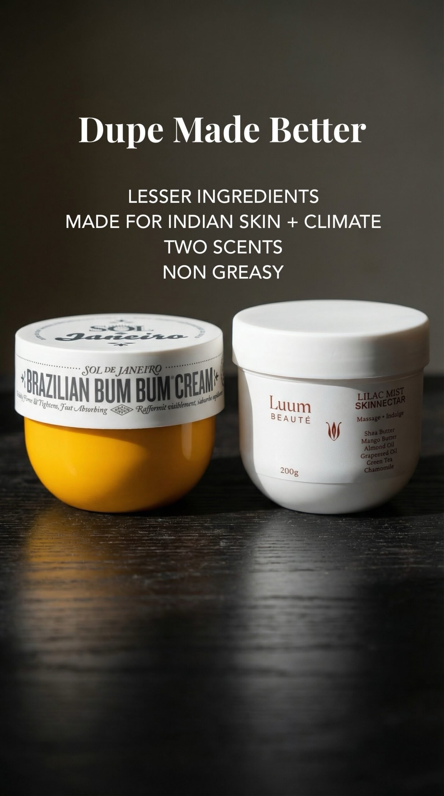 Lilac Mist Skin Nectar Body Cream - Image 3