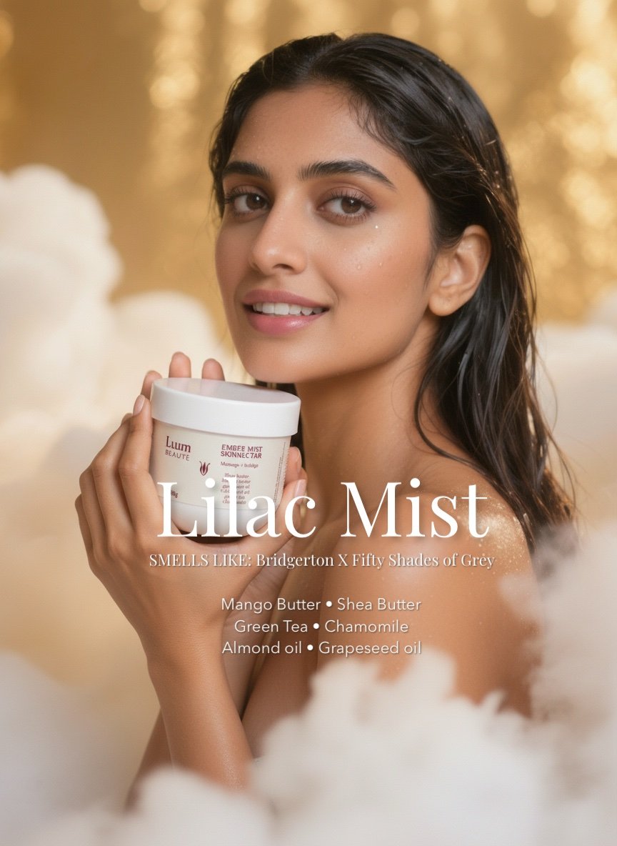 Lilac Mist Skin Nectar Body Cream - Image 2